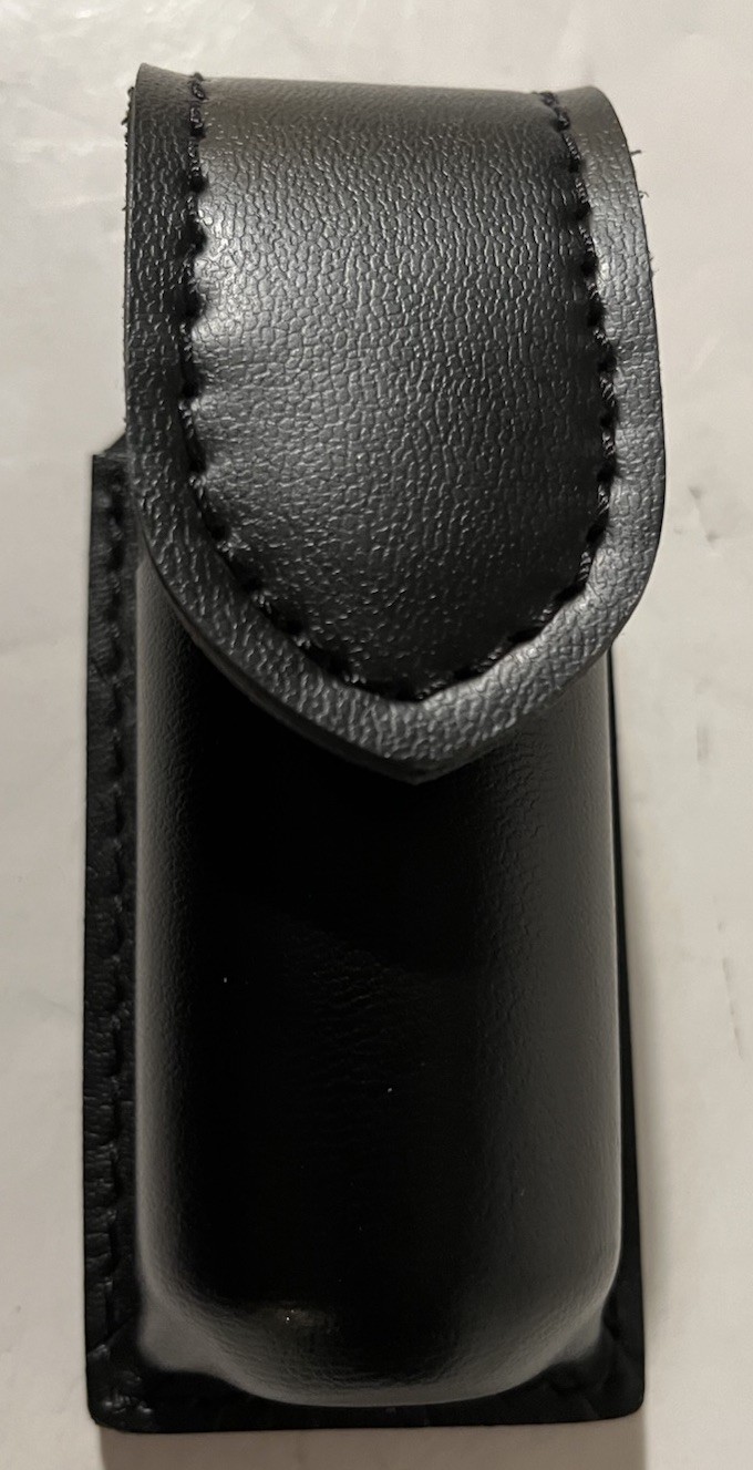 Safariland Model 38 Top OC/Mace Spray Holder Hidden Snap For MK-2 - 38-2