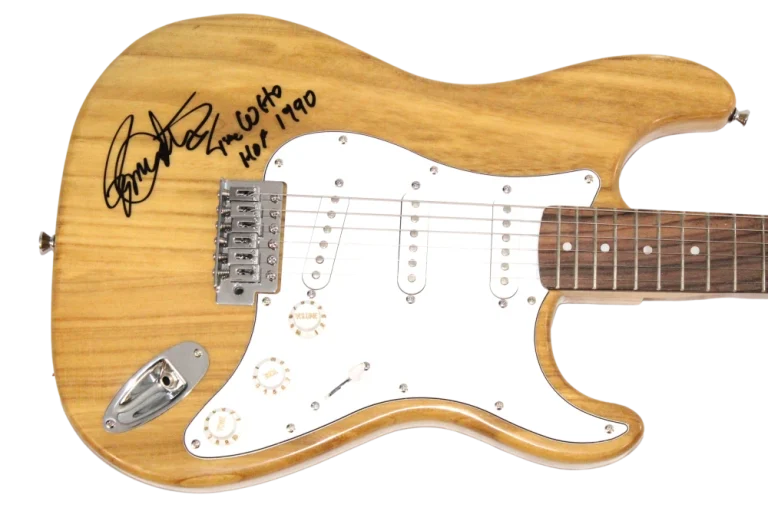 Roger Daltrey The Who Signed Autograph Full Size Electric Guitar RARE w/ PSA COA