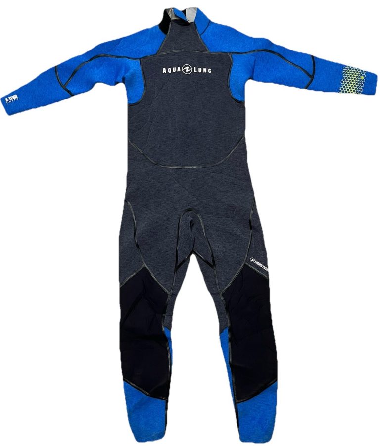 Aqualung Hydroflex 3mm Wetsuit Women's 2Xl VERY NICE