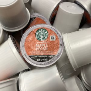 Starbucks Maple Pecan K-Cup Pods – 40 Count | Keurig Compatible Seasonal Coffee