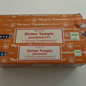 12 Boxes of 15 Gram Satya Divine Temple Incense