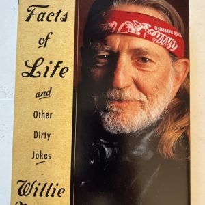 Willie Nelson Facts Of Life Signed Autographed Book BAS Certified