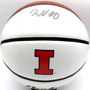 David Mirkovic Signed Illinois Fighting Illini Basketball W/Beckett BV10299