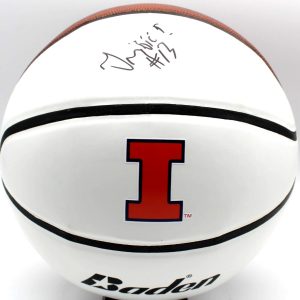 Tomislav Ivisic Signed Illinois Fighting Illini Basketball W/Beckett BV10290