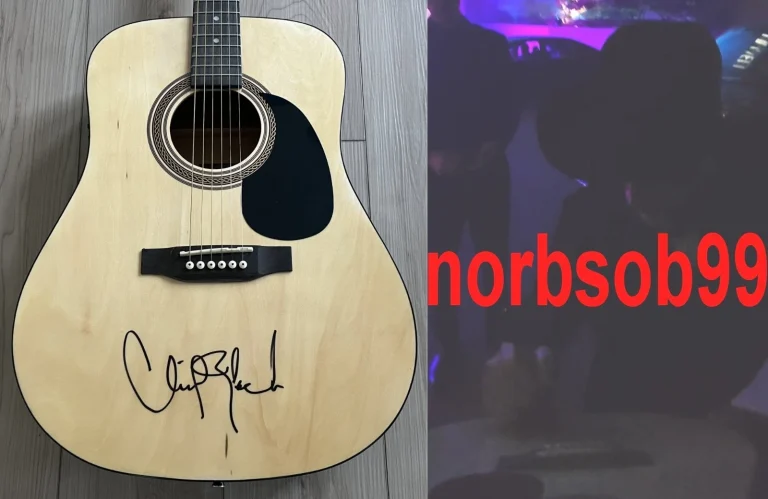 CLINT BLACK SIGNED AUTOGRAPH ACOUSTIC GUITAR w/EXACT VIDEO PROOF & BECKETT COA