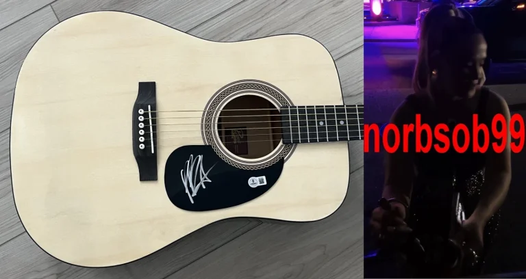 PRISCILA BLOCK SIGNED AUTOGRAPH 41