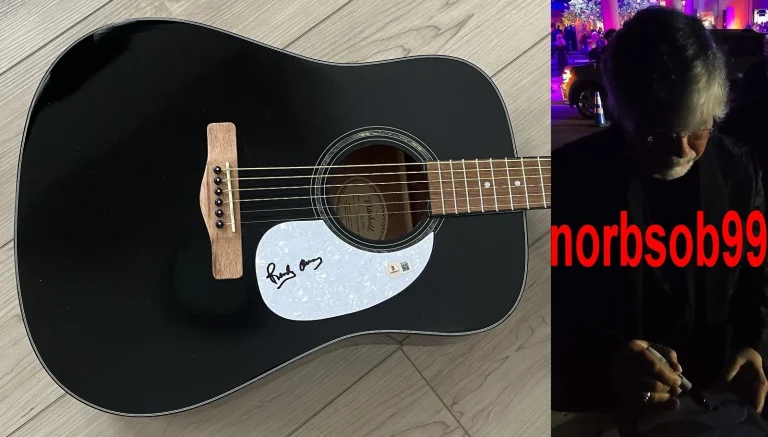 RANDY OWEN ALABAMA SIGNED AUTOGRAPH 41