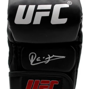 Alexandre Pantoja Signed UFC Training Glove w/Beckett COA MMA Champion BV10200