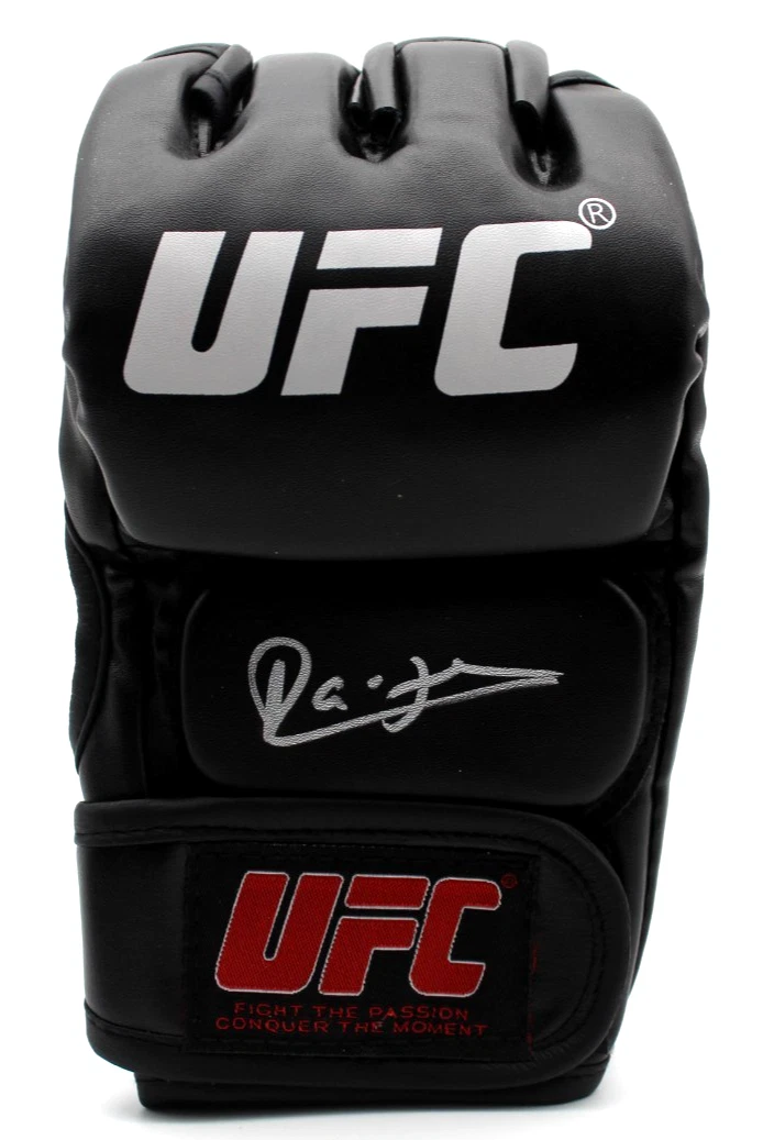 Alexandre Pantoja Signed UFC Training Glove w/Beckett COA MMA Champion BV10200