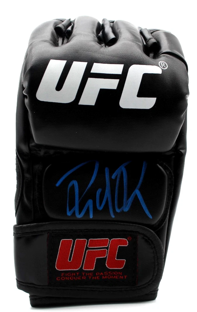 Reiner De Ridder Signed UFC Training Glove MMA w/Beckett COA BAS BV10341