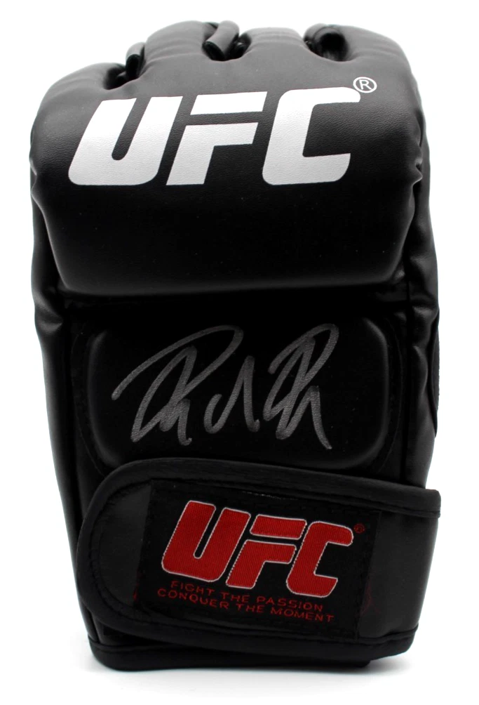 Reiner De Ridder Signed UFC Training Glove MMA w/Beckett COA BAS BT56290