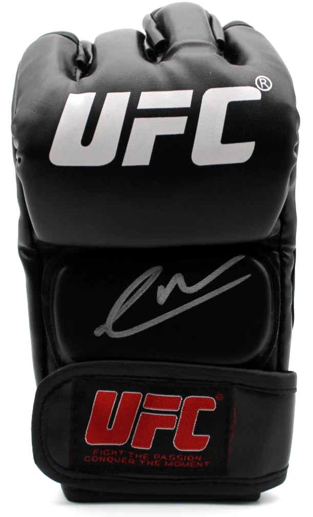 Lerone Murphy Signed UFC Training Glove MMA Champion w/Beckett COA BAS BT56279