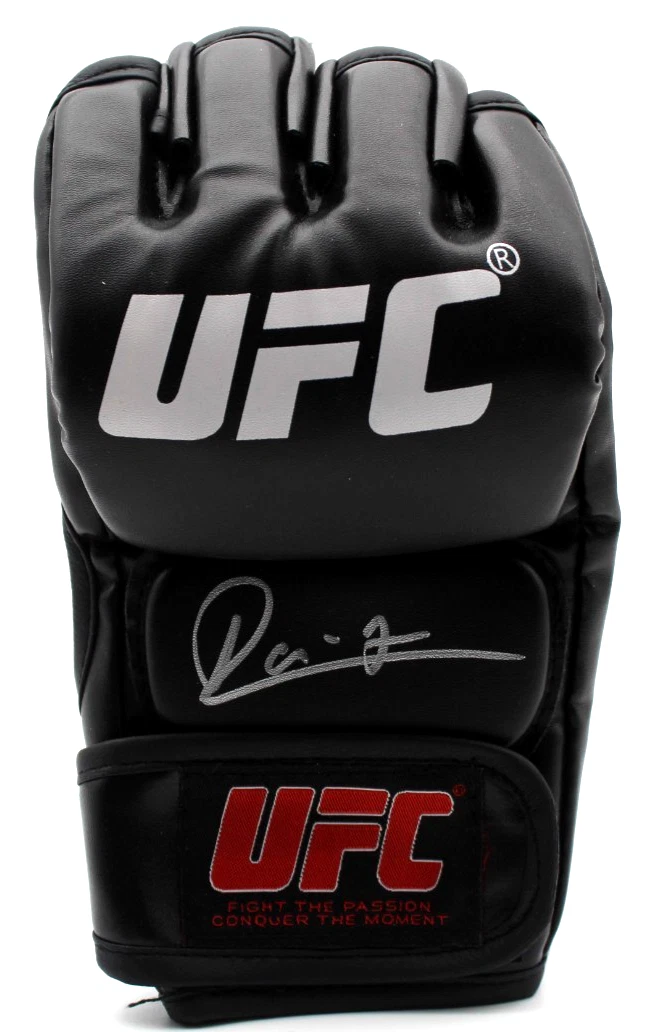 Alexandre Pantoja Signed UFC Training Glove MMA w/Beckett COA BAS BT56326
