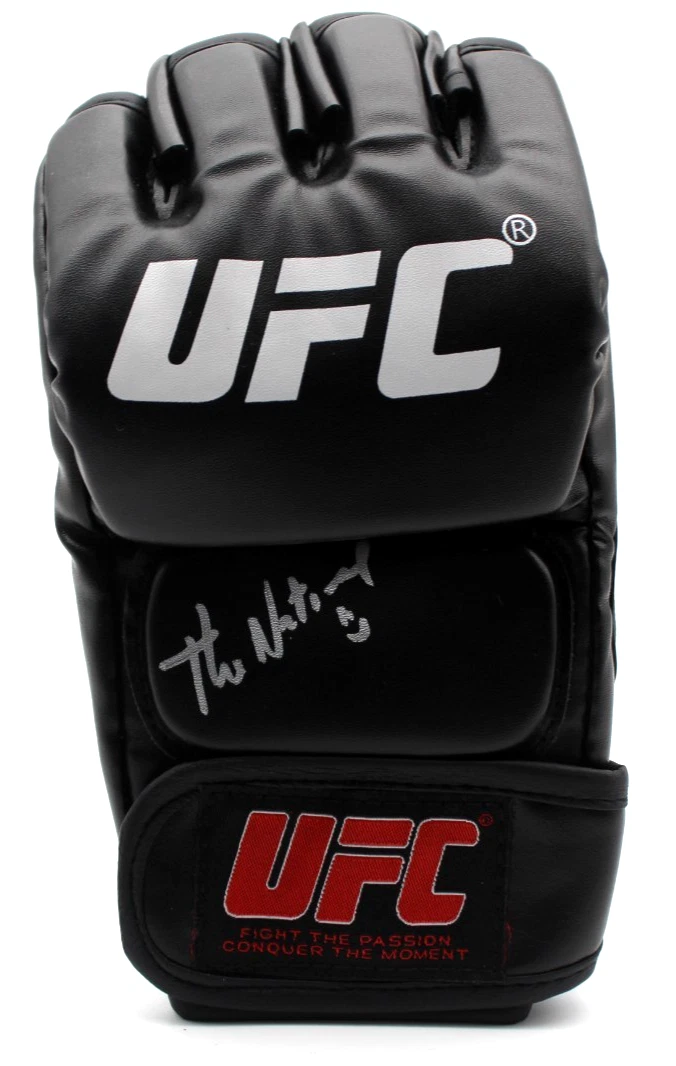 Caio Borralho Signed UFC Training Glove MMA w/Beckett COA BAS BT56329