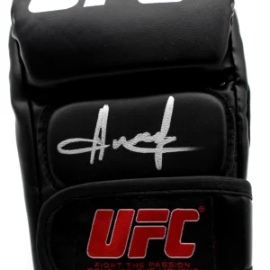 Alibi Idiris Signed UFC Training Glove MMA w/Beckett COA BAS BT56291