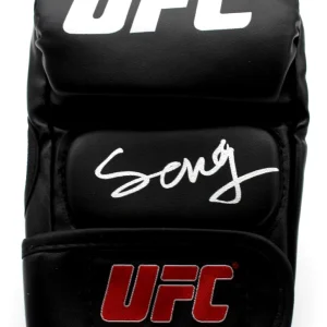 Song Yadong Signed UFC Training Glove MMA w/Beckett COA BAS BV10196