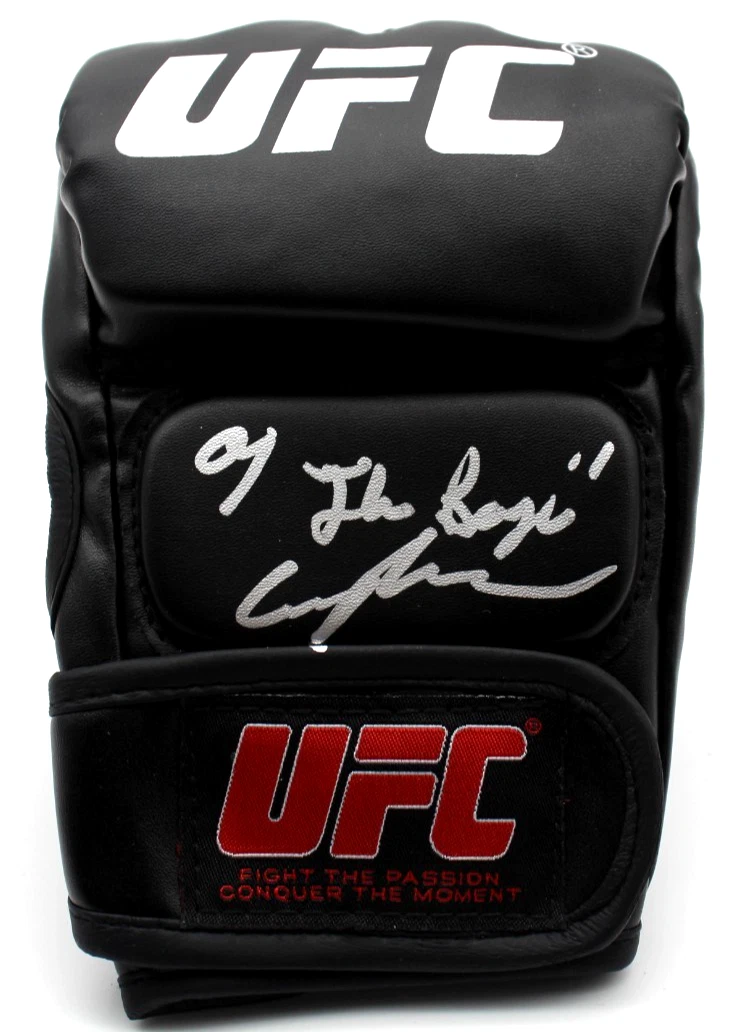 AJ Cunningham Signed UFC Training Glove MMA w/Beckett COA BAS BV10192