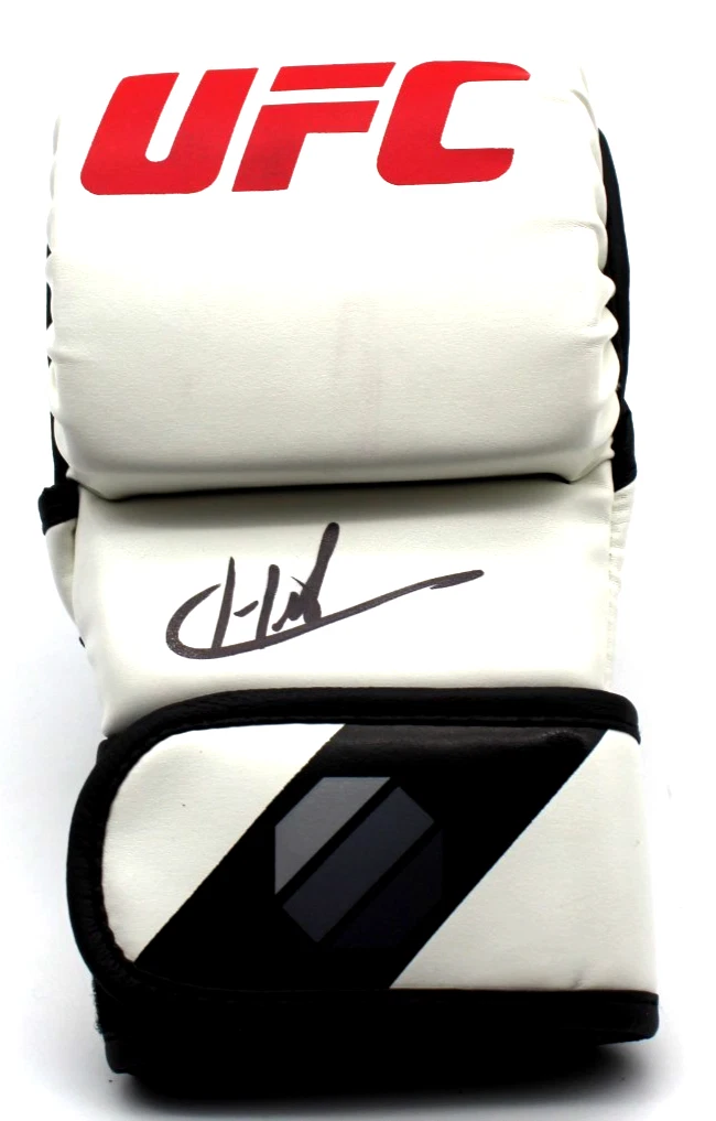 Nursulton Ruziboev Signed UFC Training Glove MMA w/Beckett COA BAS BT56317