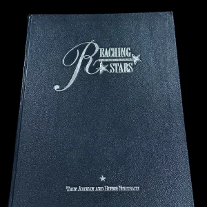 Troy Aikman Roger Staubach Dallas Cowboys Signed Limited Edition Autograph Book