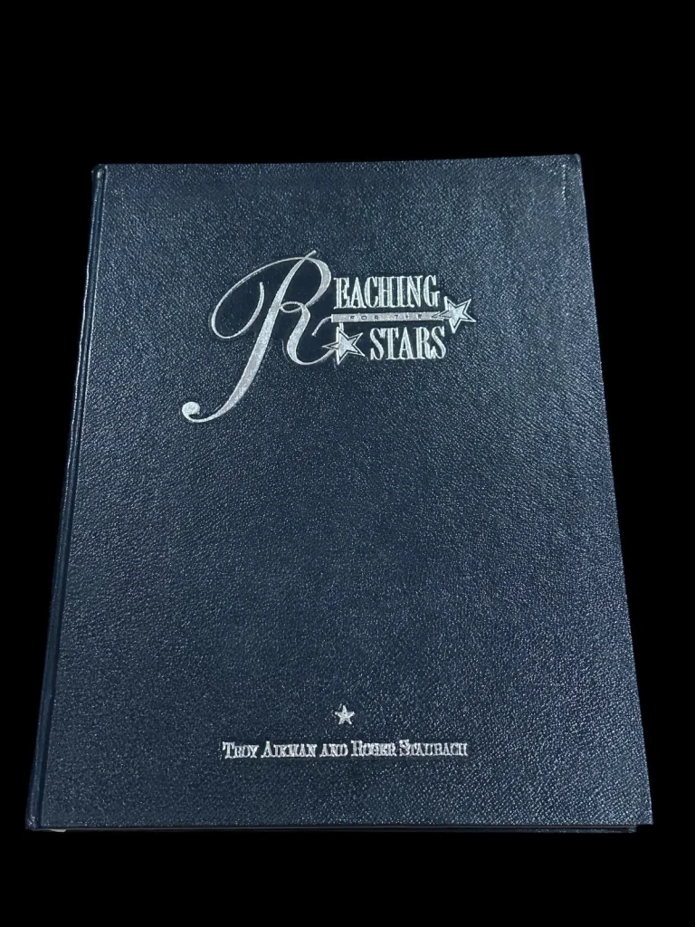 Troy Aikman Roger Staubach Dallas Cowboys Signed Limited Edition Autograph Book