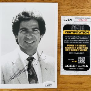 Robert Kardashian Signed Autographed 5x7 Photo JSA Certified OJ Simpson Lawyer