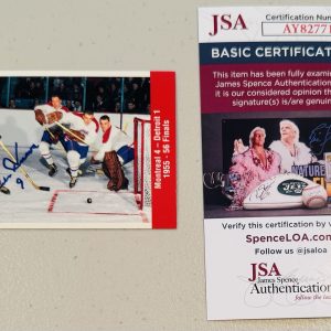 Gordie Howe Signed Autographed 1994 Parkhurst Missing Link Card #177 JSA Cert
