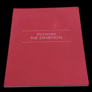 2011 Spice Girls Spiceworld The Exhibition Art Official Ripleys Catalog Book