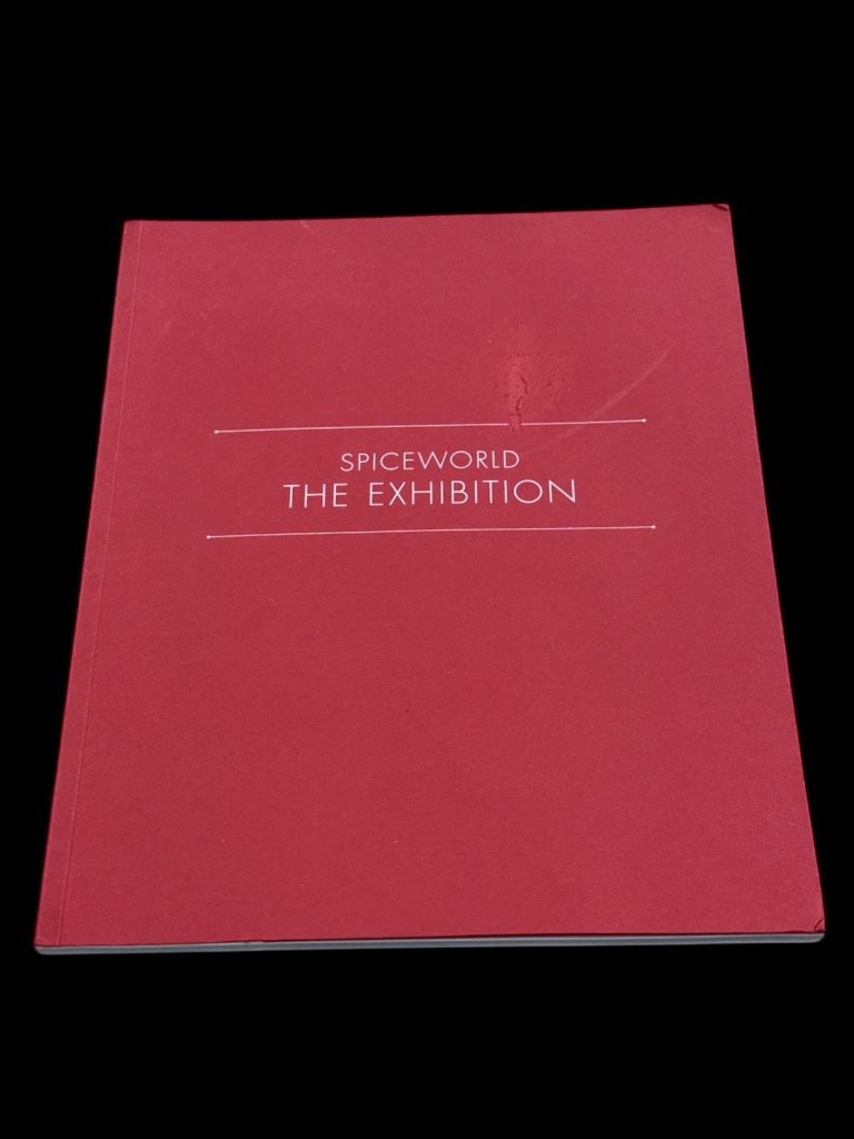 2011 Spice Girls Spiceworld The Exhibition Art Official Ripleys Catalog Book