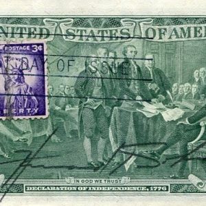 Howard Baker US Senator White House Chief of Staff Amb Signed Autograph $2 Bill