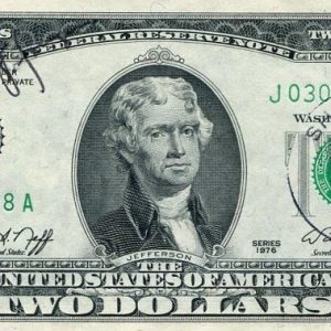 Tip O'Neill Speaker of the House Massachusetts Represen Signed Autograph $2 Bill