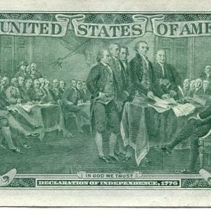 W Averell Harriman Governor New York Secretary Commerce Signed Autograph $2 Bill