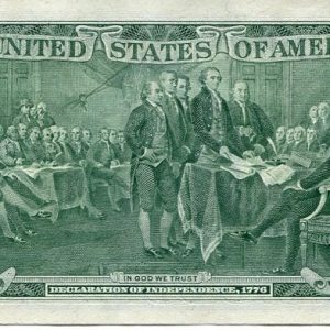 Rose Kennedy Mother Of John F Kennedy Rare Signed Autograph $2 Bill