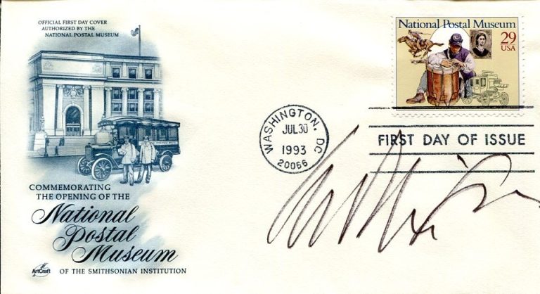 Werner Spitz Forensic Pathologist JFK Assassination MLK OJ Signed Autograph FDC
