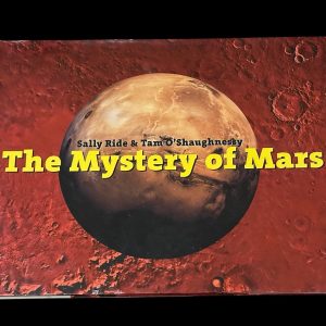 Sally Ride 1st US Female NASA Astronaut Mystery Mars Signed Autograph Book JSA