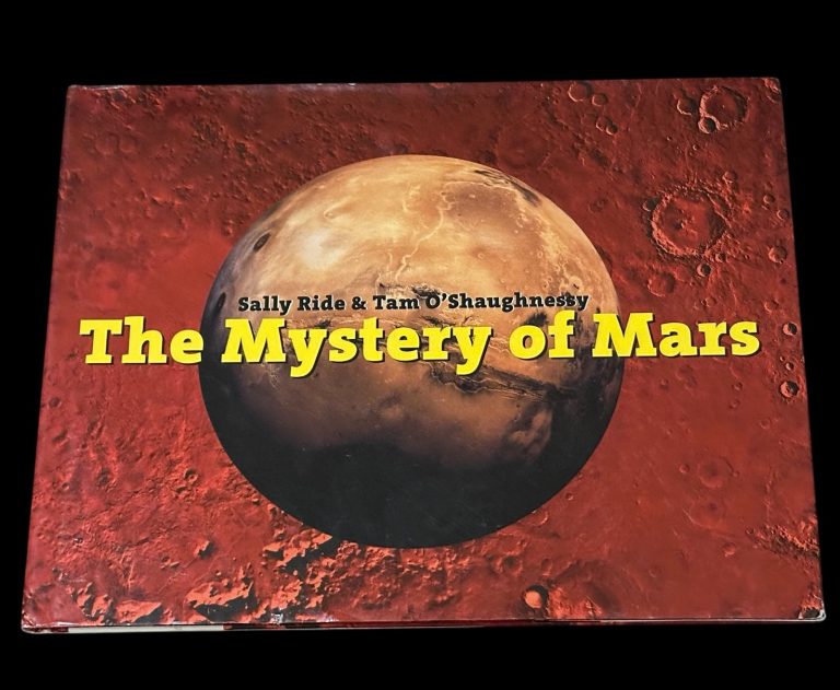 Sally Ride 1st US Female NASA Astronaut Mystery Mars Signed Autograph Book JSA