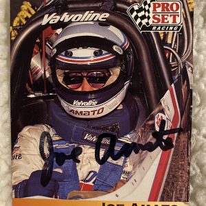 Joe Amato Signed Trading Card Nhra Drag Racing Legend Autographed