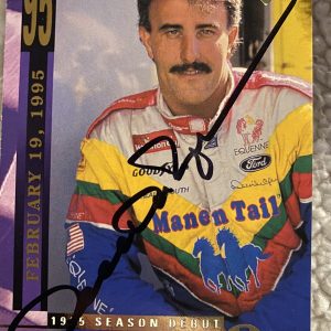 Derrike Cope signed Trading Card Autographed Nascar