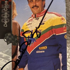 Derrike Cope signed Trading Card Autographed Nascar