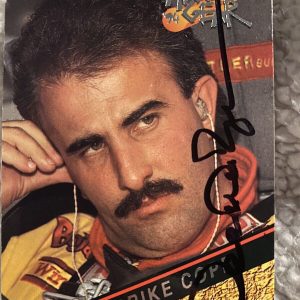 Derrike Cope signed Trading Card Autographed Nascar