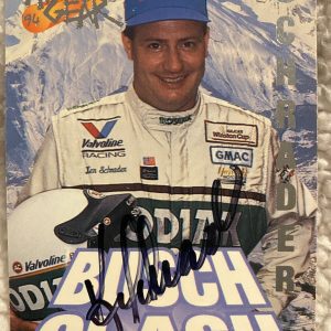 Ken Schrader signed Trading Card Autographed Nascar