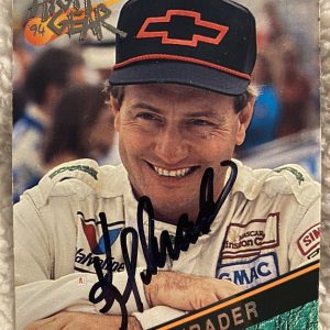 Ken Schrader signed Trading Card Autographed Nascar