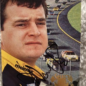 Joe Nemechek signed Trading Card Autographed Nascar