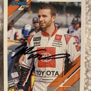 Matt DiBenedetto Signed Trading Card Nascar Racing Autographed