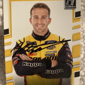 Matt DiBenedetto Signed Trading Card Nascar Racing Autographed