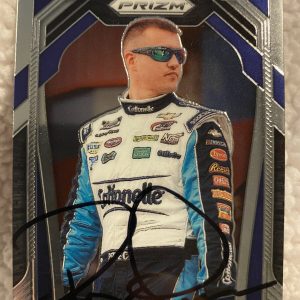 Ryan Preece Signed Trading Card Nascar Racing Autographed