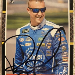 Ryan Preece Signed Trading Card Nascar Racing Autographed