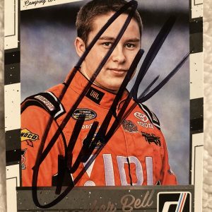 Christopher Bell Signed Trading Card Nascar Racing Autographed