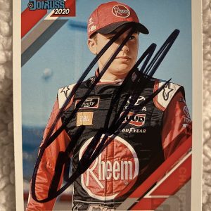 Christopher Bell Signed Trading Card Nascar Racing Autographed
