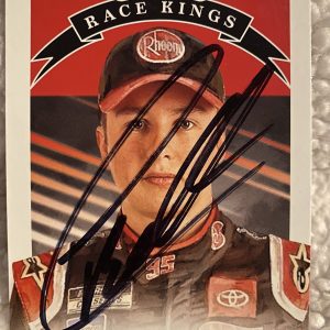 Christopher Bell Signed Trading Card Nascar Racing Autographed