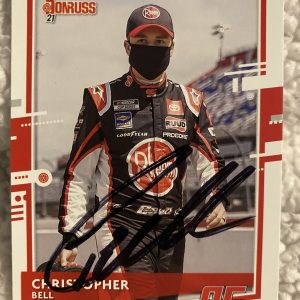 Christopher Bell Signed Trading Card Nascar Racing Autographed